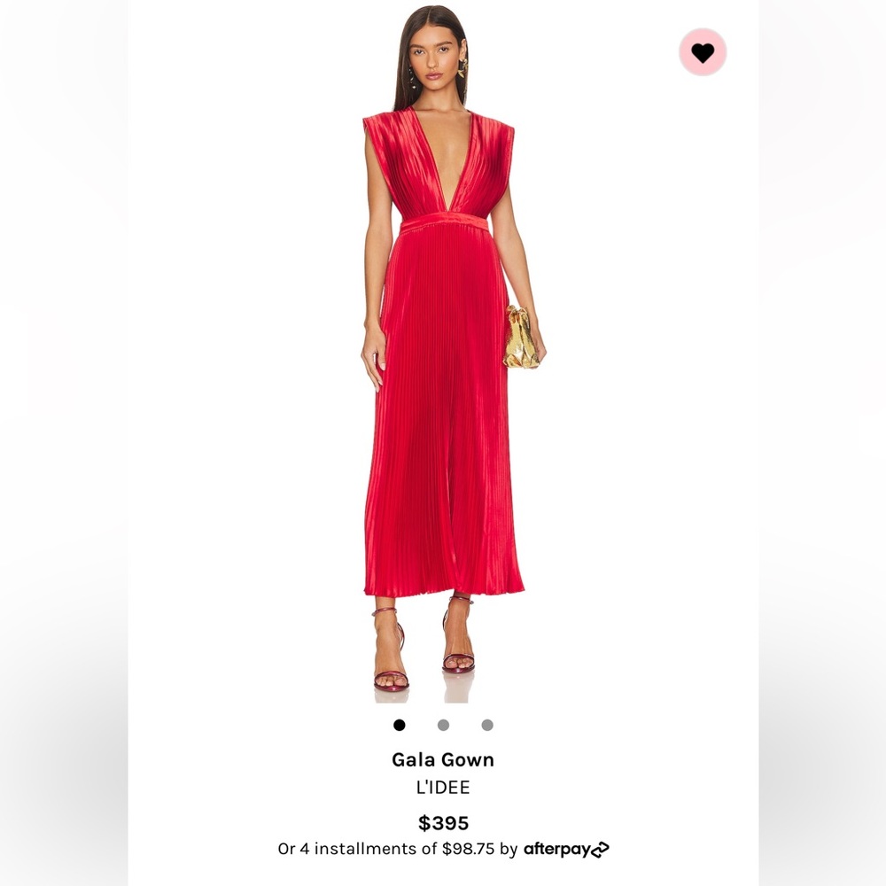 Red Gown